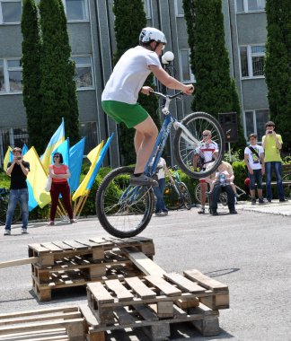 Chortkiv_19 gün Bisiklet