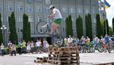 Chortkiv_22 gün Bisiklet