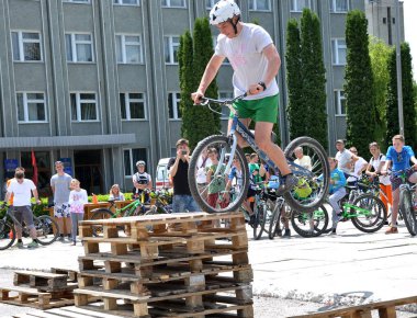 Chortkiv_21 gün Bisiklet