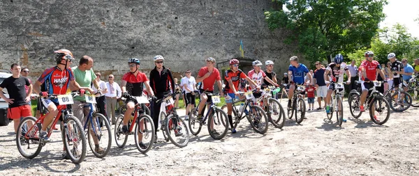 Bicicleta do dia em Chortkiv _ 31 — Fotografia de Stock