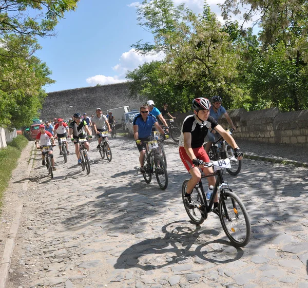 Day bike in Chortkiv _ 41 — стоковое фото