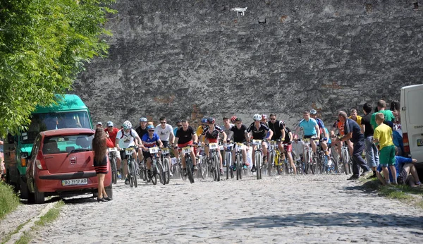 Day bike in Chortkiv _ 39 — стоковое фото