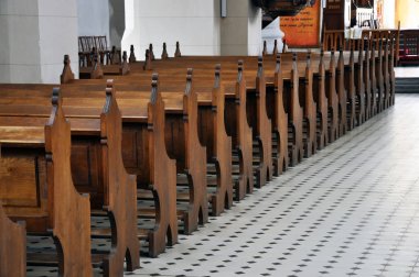 Kilise iç Chortkiv_2 içinde