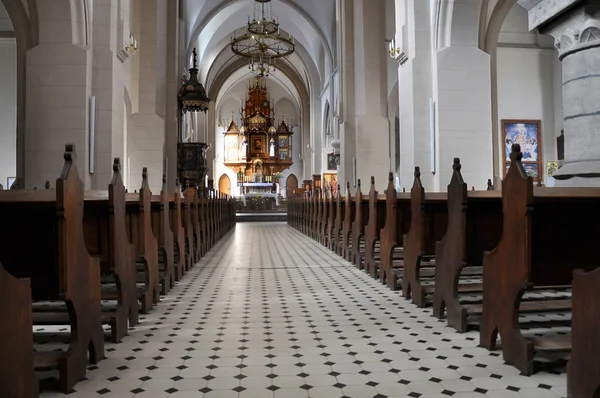 Kilise iç Chortkiv_5 içinde — Stok fotoğraf