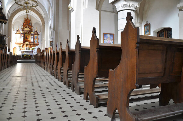 Inside the church interior Chortkiv_4