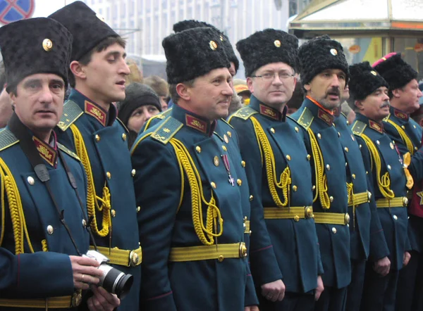 The Orange Revolution in Kyiv in 2004_29 — Stock Photo, Image