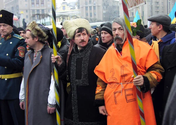 Den Orange revolutionen i Kiev i 2004_31 — Stockfoto