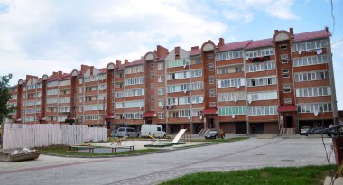 Yeni binalar ve Chortkiv_9 yapımında