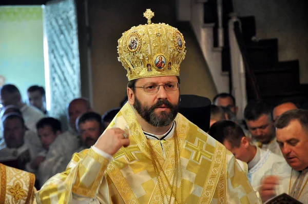 Major Archbishop Sviatoslav Shevchuk_9 — Stock Photo, Image