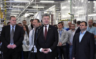 Ukrayna petro poroshenko başkanı