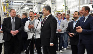 Ukrayna Petro Poroshenko_15 başkanı