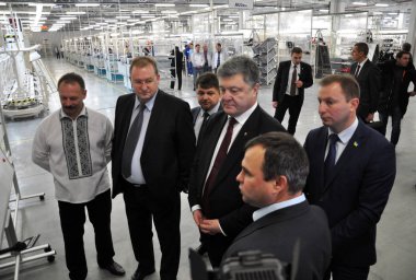Ukrayna Petro Poroshenko_12 başkanı