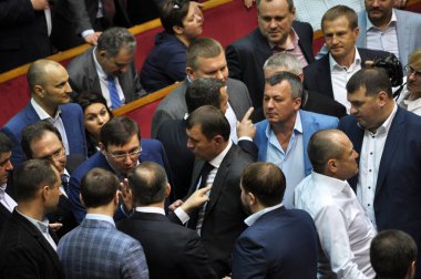 Parlamento Verkhovna Rada Ukraine_5, Toplantı