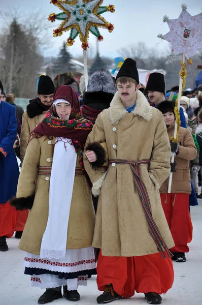 Folk festival Malanka_2 — Stok fotoğraf