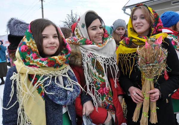 Folk festival Malanka_11 — Stock Photo, Image