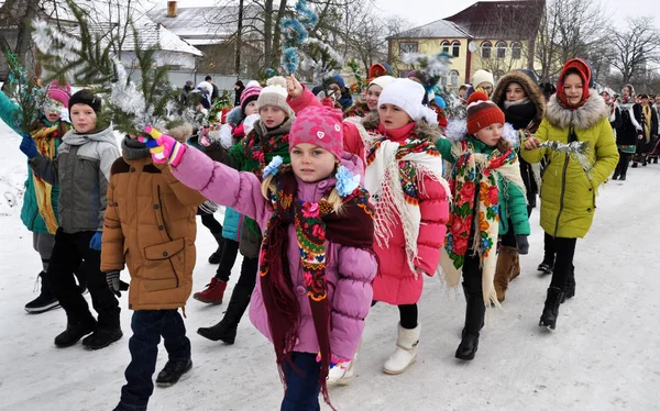 Folk festival Malanka_15 — Stockfoto