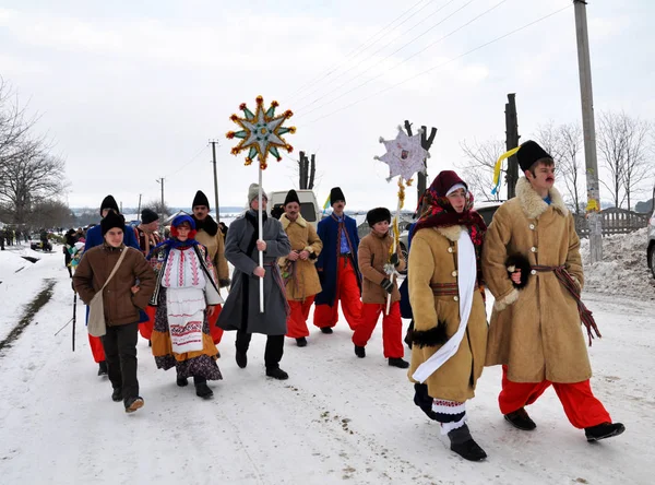 Folk festival Malanka_16 — Stockfoto