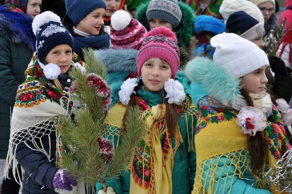 Folk festival Malanka_19 — Stock Photo, Image