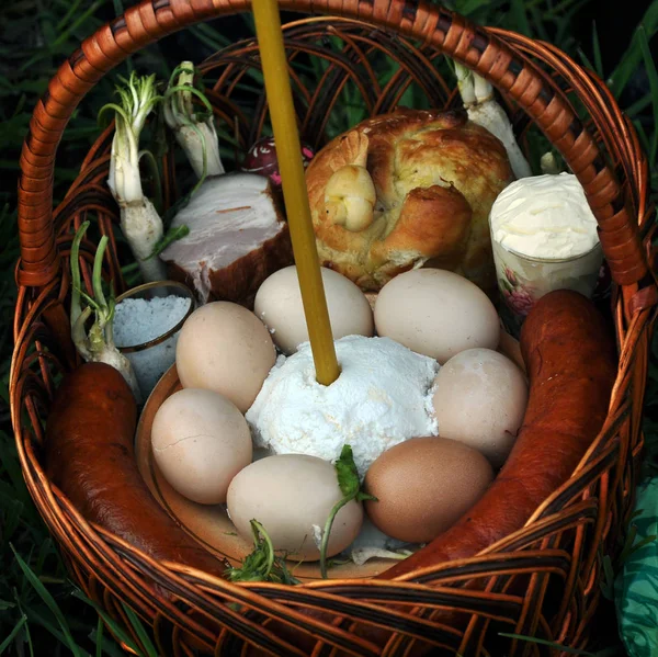 Ukrainian Easter baskets_4 — Stock Photo, Image