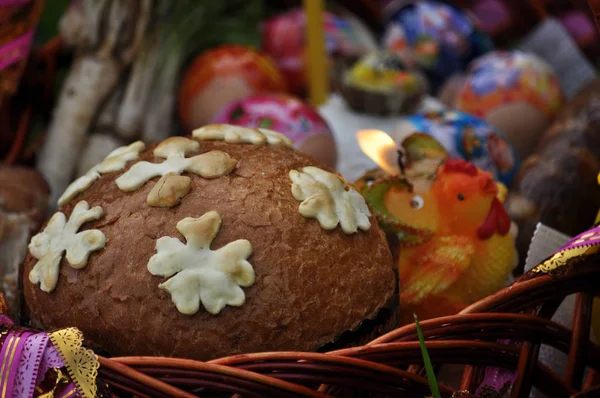 Ukrainian Easter baskets_8 — Stock Photo, Image