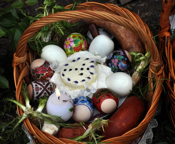 Ukrainian Easter baskets_12 — Stock Photo, Image