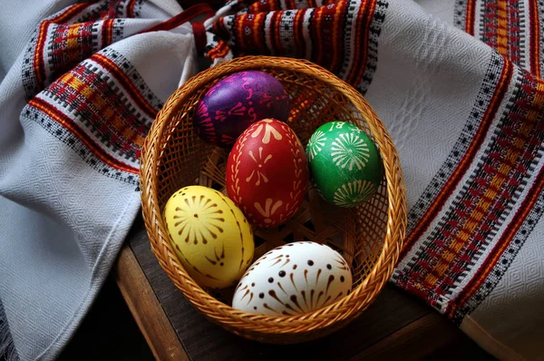 Lemko pysanka Easter_5 — Stock Photo, Image