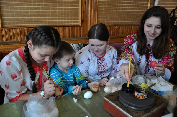 Holiday Lemko Eggs — Stock Photo, Image