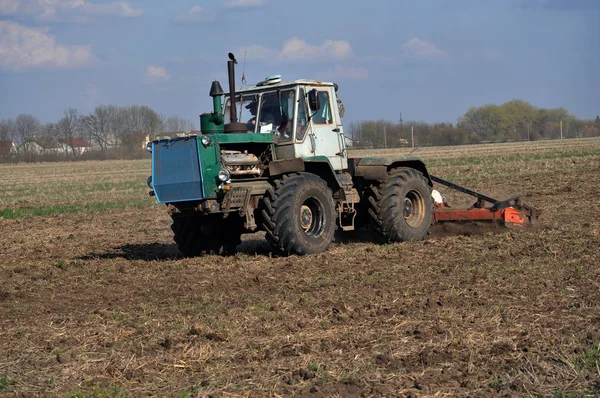 Przygotować teren dla planting_4 — Zdjęcie stockowe