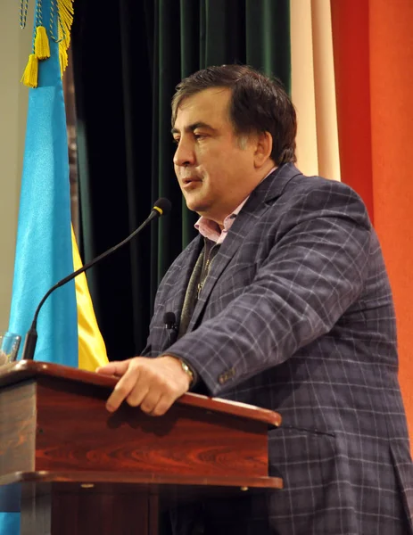 状態および政治家ミハイル ・ Saakashvili_24 — ストック写真