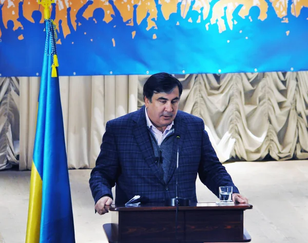 状態および政治家ミハイル ・ Saakashvili_22 — ストック写真