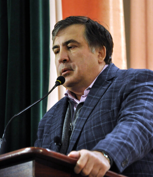 Государство и политик Михаил Саакашвили _ 23
