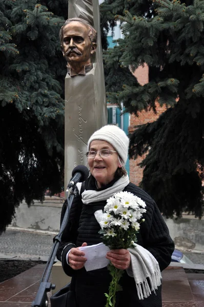 Monumento a Karl Emil Franzos 3 —  Fotos de Stock