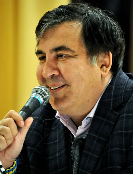 Государство и политик Михаил Саакашвили _ 30 — стоковое фото