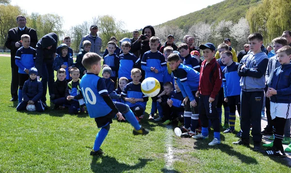 Festival de fútbol infantil —  Fotos de Stock