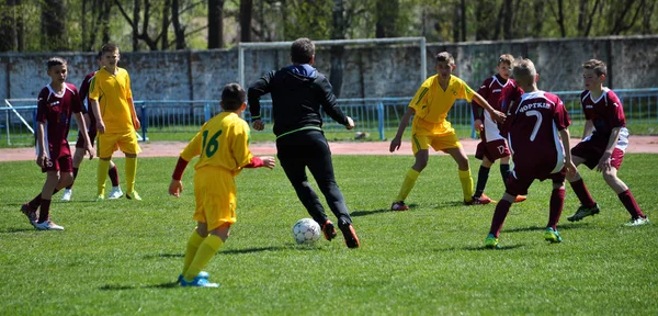 Festival de fútbol infantil _ 11 — Foto de Stock