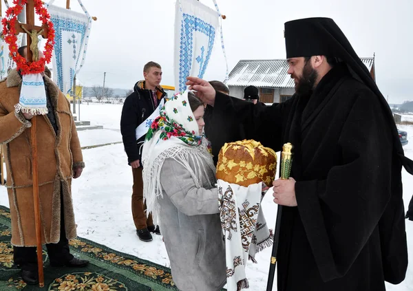 Ternopil bisdom aartsbisschop Mstislav_2 — Stockfoto