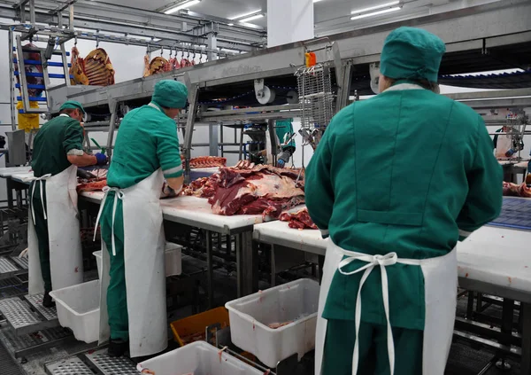 Il negozio disossamento carne _ 3 — Foto Stock