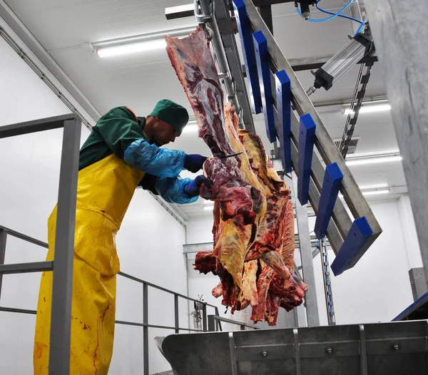 Dükkanı deboning meat_5 — Stok fotoğraf