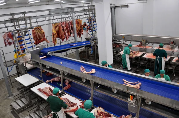 Il negozio disossamento carne _ 9 — Foto Stock