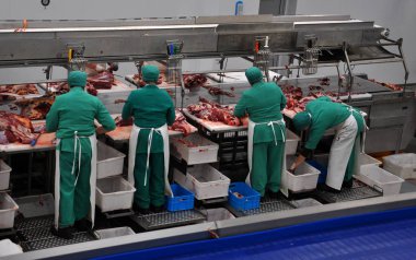 Dükkanı deboning meat_14