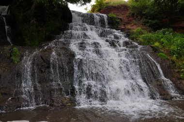 Ukraine_5 Dzhurinsky şelale