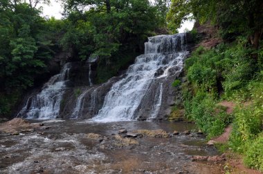 Ukraine_4 Dzhurinsky şelale