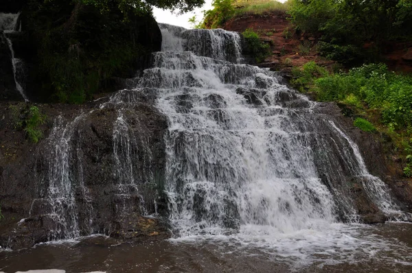 Ukraine_5 Dzhurinsky şelale