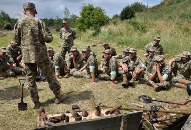 Toprak defensive_5 dekolmanı çalışmaları eğitim