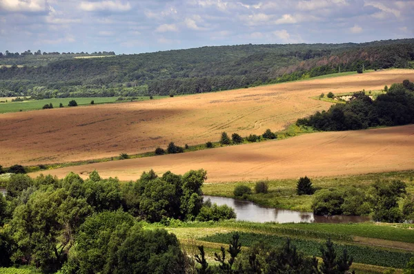 Paysage panoramique d'été _ 2 — Photo