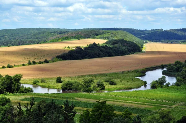 Sommaren panoramautsikt över landscape_3 — Stockfoto