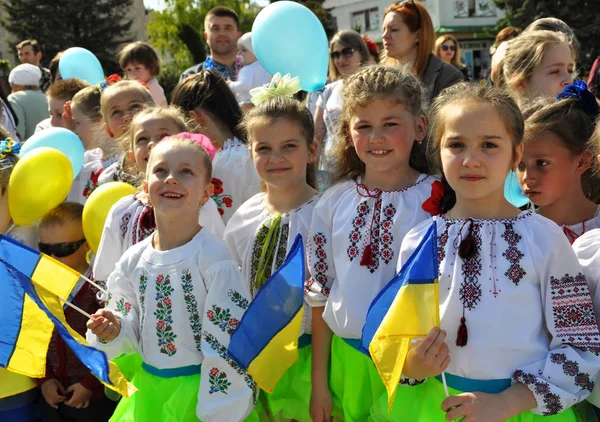 Εορτασμός της ουκρανικής κέντημα Day_7 — Φωτογραφία Αρχείου