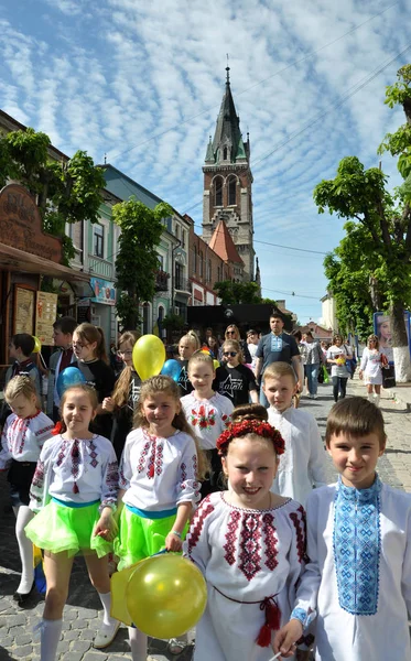 Celebration of Ukrainian Embroidery Day_11 — Stock Photo, Image