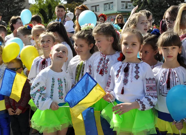 Celebração do dia de Bordado ucraniano _ 8 — Fotografia de Stock
