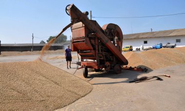 Temizleme makinesi geçerli Mobil tahıl